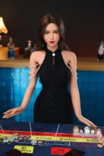 166cm C-cup Skinny Asian Sex Doll Queena.B