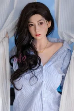 167cm F-cup Silicone Sex Doll Wan Zhi, Head #ID8(H)
