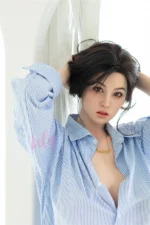 167cm F-cup Silicone Sex Doll Wan Zhi, Head #ID8(H)