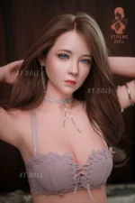 168cm C-cup Asian Silicone Sex Doll Aelene