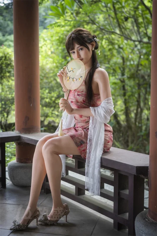 168cm C-cup Chinese Qipao Beauty Sex Doll Miho
