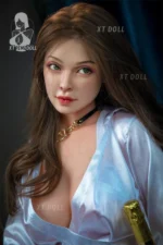 168cm C-cup Real Life Silicone Sex Doll Jennifer