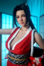 168cm E-cup Game: The King of Fighters Sex Doll Mai Shiranui (Free Doll Same Clothes)