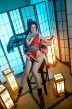 168cm E-cup Game: The King of Fighters Sex Doll Mai Shiranui (Free Doll Same Clothes)