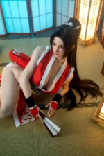 168cm E-cup Game: The King of Fighters Sex Doll Mai Shiranui (Free Doll Same Clothes)