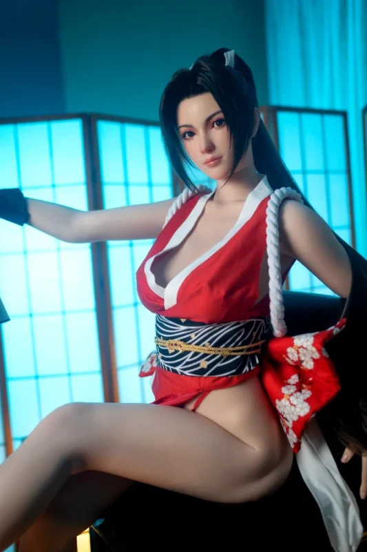 168cm E-cup Game: The King of Fighters Sex Doll Mai Shiranui (Free Doll Same Clothes)