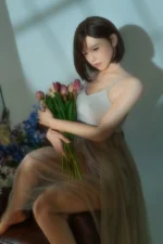 170cm C-cup Female Artist Sex Doll Lucila