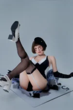170cm C-cup Real Life European Female Silicone Sex Doll Majorie