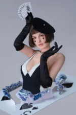 170cm C-cup Real Life European Female Silicone Sex Doll Majorie