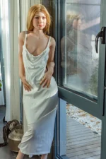 171cm A-cup Realistic Blonde Skinny Sex Doll Imogen