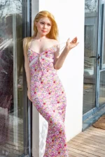 171cm A-cup Skinny Blonde European Sex Doll Imogen