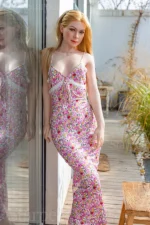 171cm A-cup Skinny Blonde European Sex Doll Imogen