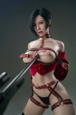 171cm G-cup Silicone Doll Ada Wong (Movable Jaw Version) (Free Doll Same Clothes)