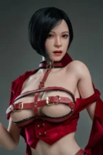 171cm G-cup Silicone Doll Ada Wong (Movable Jaw Version) (Free Doll Same Clothes)