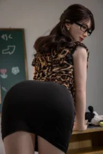 172cm F-cup Cosplay Teacher Sex Doll Hao