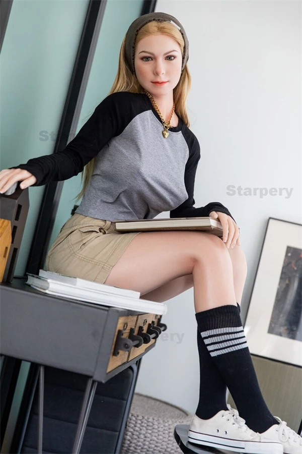 172cm F-cup Life Size European Blonde Sex Doll Imogen 172cm F-cup Life Size European Blonde Sex Doll Imogen