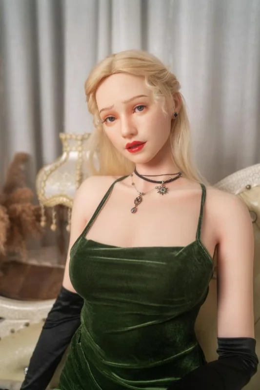175cm E-cup Beautiful Blonde Model Sex Doll Carlyn
