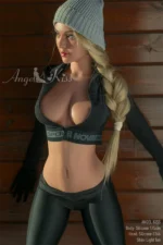 175cm Real Life European Blonde Sex Doll Itony