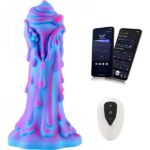 8.5" Wildolo APP-Controlled Silicone Dildo Vibrator - Designer Series