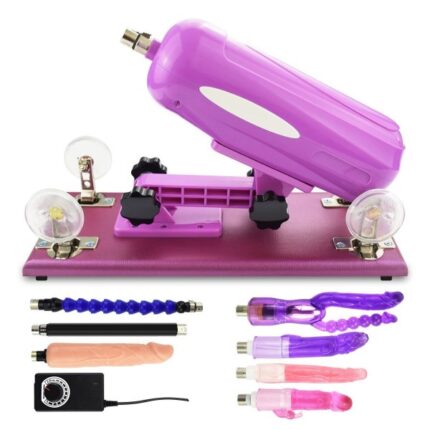 Adjustable Sex Machine for Women And Lesbian G-Spot Vaginal Masturbation Device