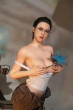 Anime Game Death Stranding Mama Sex Doll 168cm (Free Doll Same Clothes)