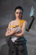 Anime Game Death Stranding Mama Sex Doll 168cm (Free Doll Same Clothes)