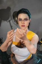 Anime Game Death Stranding Mama Sex Doll 168cm (Free Doll Same Clothes)