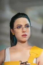 Anime Game Death Stranding Mama Sex Doll 168cm (Free Doll Same Clothes)