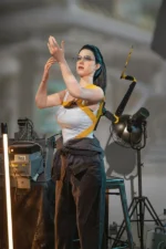 Anime Game Death Stranding Mama Sex Doll 168cm (Free Doll Same Clothes)