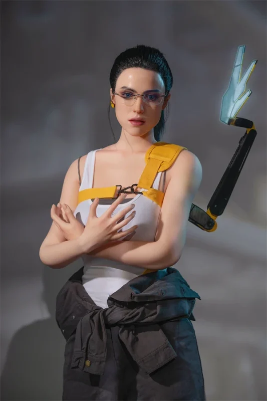 Anime Game Death Stranding Mama Sex Doll 168cm (Free Doll Same Clothes)