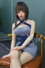 Asian Fashion Korean Female Sex Doll Christy 156cm