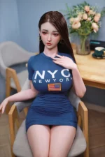 Asian Full Silicone Huge Tits Sex Doll Consuelo 157cm