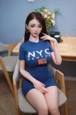 Asian Full Silicone Huge Tits Sex Doll Consuelo 157cm