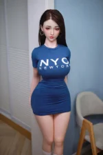 Asian Full Silicone Huge Tits Sex Doll Consuelo 157cm