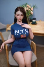 Asian Full Silicone Huge Tits Sex Doll Consuelo 157cm
