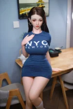 Asian Full Silicone Huge Tits Sex Doll Consuelo 157cm