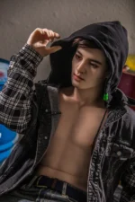 Asian Handsome Muscle Gay Sex Doll Tang 165cm