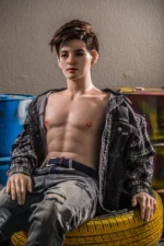 Asian Handsome Muscle Gay Sex Doll Tang 165cm