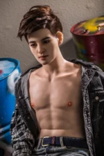 Asian Handsome Muscle Gay Sex Doll Tang 165cm