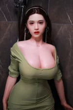 Asian Huge Tits Sex Doll Rhea 162cm