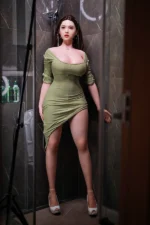 Asian Huge Tits Sex Doll Rhea 162cm