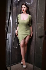 Asian Huge Tits Sex Doll Rhea 162cm