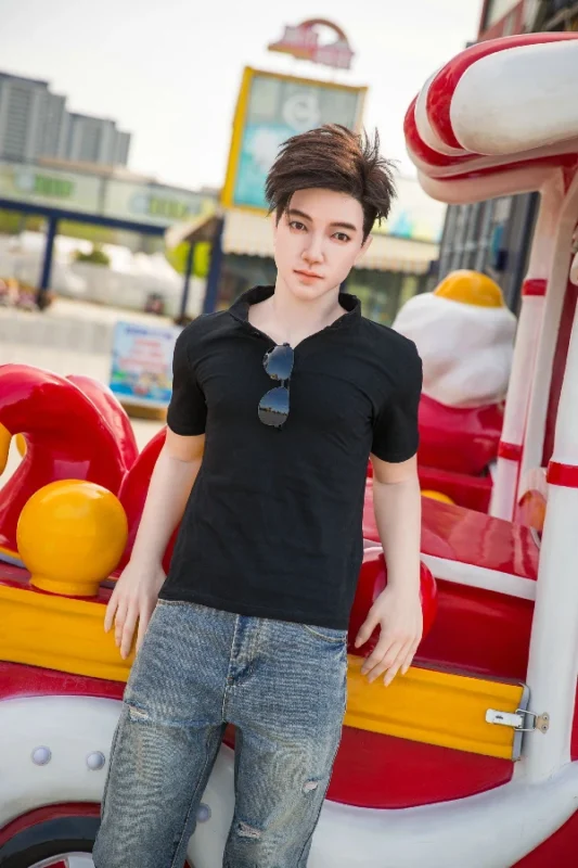 Asian Muscle Gay Sex Doll Qin 177cm