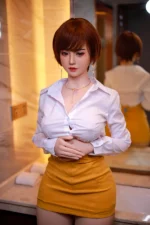 Asian Silicone Sex Doll Faustina 163cm