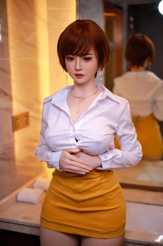 Asian Silicone Sex Doll Faustina 163cm