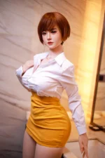 Asian Silicone Sex Doll Faustina 163cm