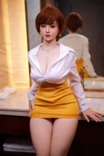 Asian Silicone Sex Doll Faustina 163cm