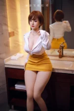Asian Silicone Sex Doll Faustina 163cm