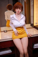 Asian Silicone Sex Doll Faustina 163cm
