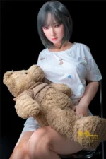 Asian Sweet Silicone Sex Doll Belle 165cm